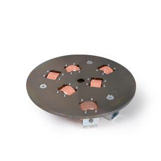 Lupato Dia-Abrax Tool for Sandblast Finish on Granite and Limestone