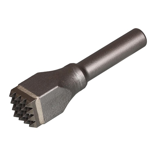 [KO-B62.180*] Pneumatic Chisel Rexid Protect Widia Shank 12,7 mm  (Width 20 x 20 mm  - 16 Teeth)