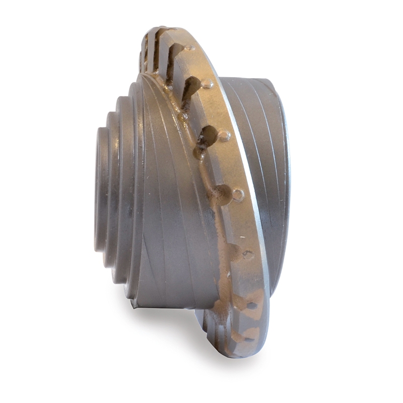 Lupato Hammer Replacement Roller Ø70 mm for Medium Bush Hammering Effect on Granite and Sandstone