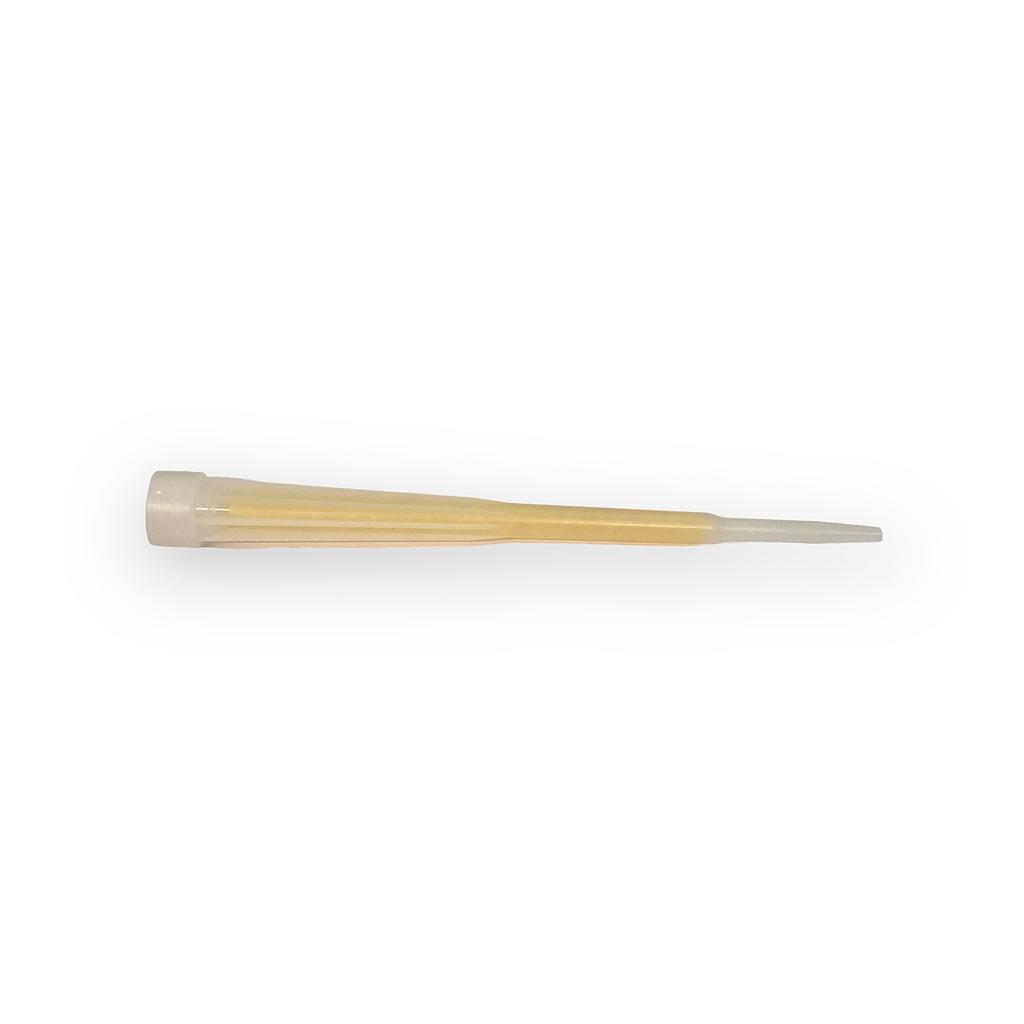 KGS Buse Mélangeuse Jaune pour Colle PU (par 10 pièces)