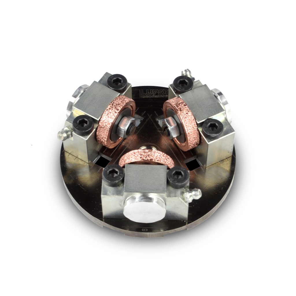 Lupato Plateau Tanga 3 - Ø110 mm voor Zandstraaleffect op Marmer en Blauwe Hardsteen M14