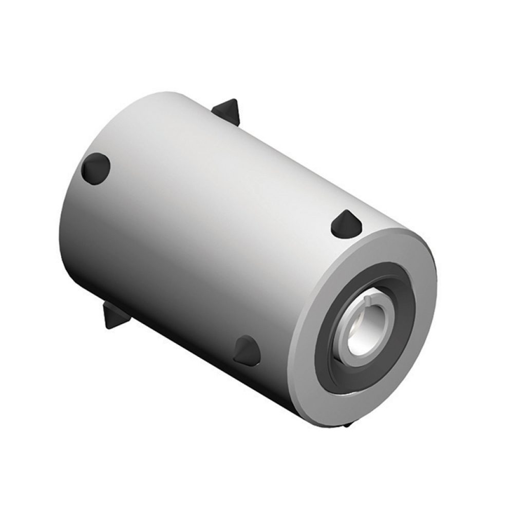 Lupato Rouleau Ø55 mm pour Effet Virgule sur Marbre et Pierre Bleue