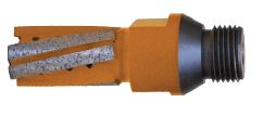 Nicolai Vingerfrees Yellow Twin voor Graniet en Composiet R1/2"