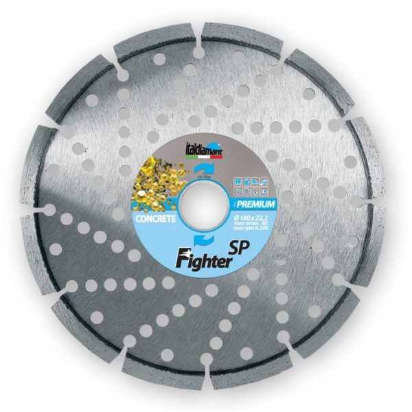 Italdiamant Diamantzaag Fighter SP voor (Gewapend) Beton - Asgat 22,2 mm