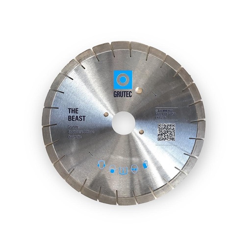 Grutec Disque Diamanté "The Beast" pour Granit, Quartzite et Composite
