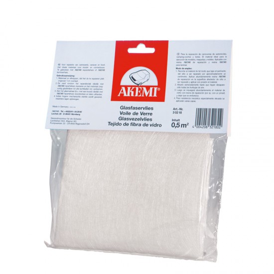 Akemi AP Tissu de Verre 40 g/m² - 0,5 m²