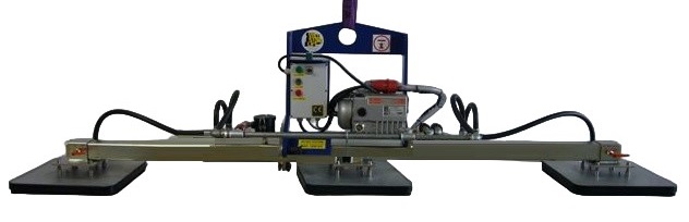Vacuum Lifting System Type MK.MH 3x 450 x 450 mm Soft H1500 / V750 kg
