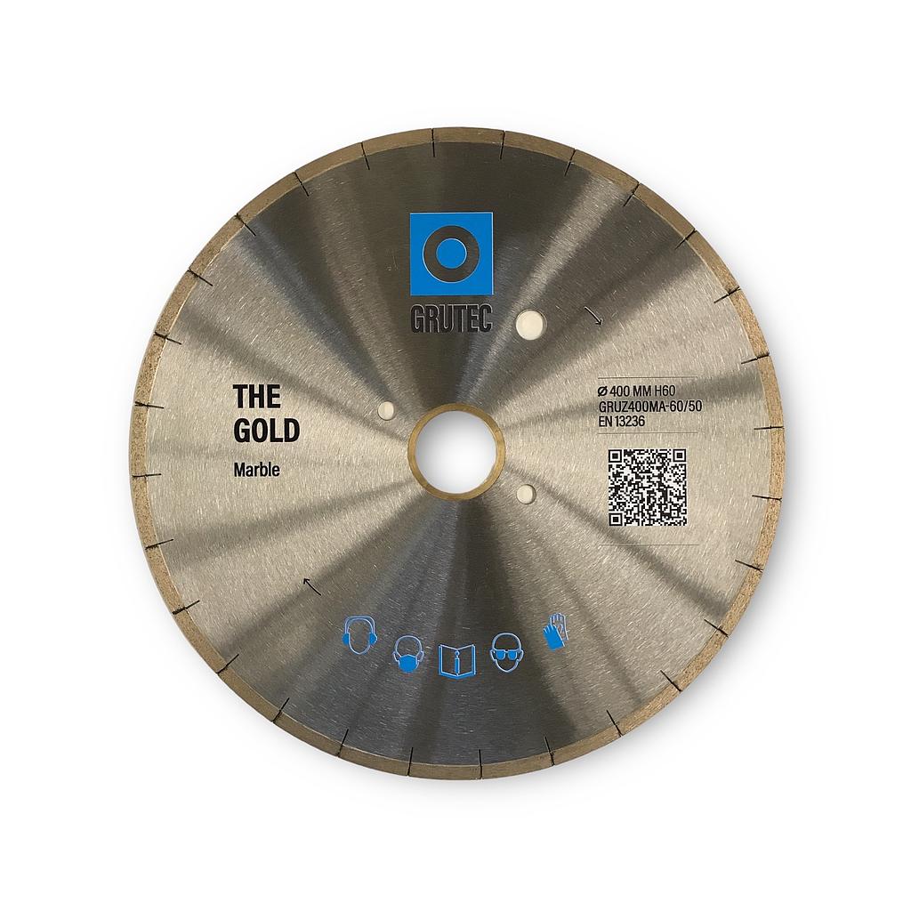 Grutec Diamond Disc “The Gold” for Marble and Bluestone