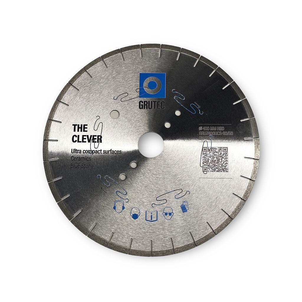 Grutec Diamond Disc “The Clever” for UCS and Ceramics
