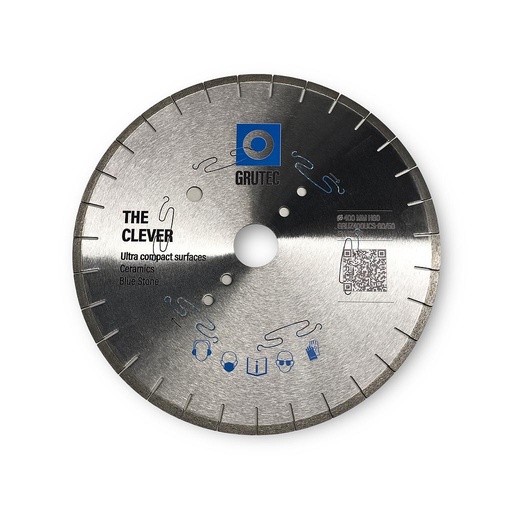 Grutec Diamond Disc “The Clever” for UCS and Ceramics