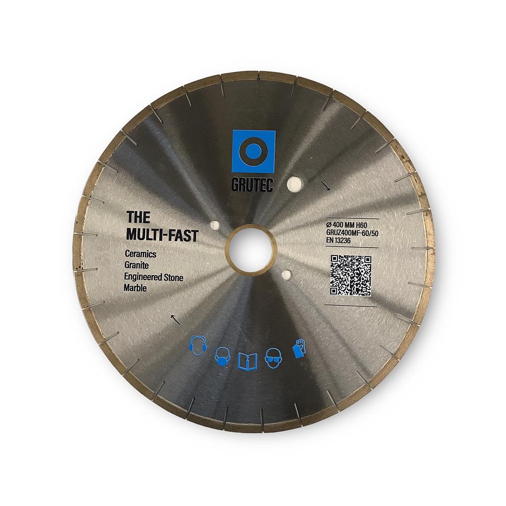 Grutec Disque Diamanté "The Multi-Fast" Universel