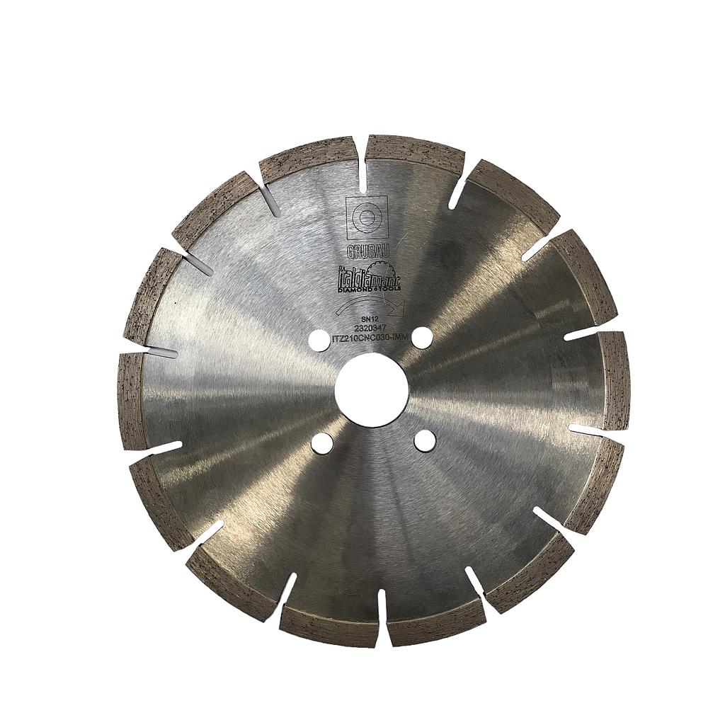 Italdiamant Fraise Diamantée CN pour Granit et Composite - Intermac Master