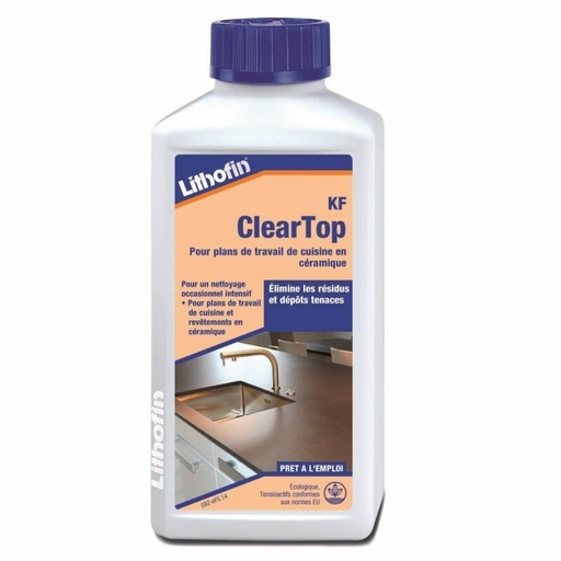 [LIT-KF-CLEART] Lithofin KF ClearTop (Contenu 250 ml)