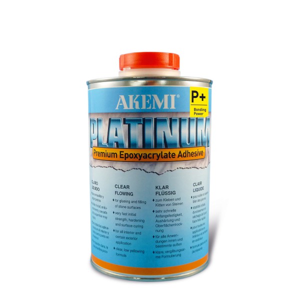 Akemi Steenlijm Platinum P+ Vloeibaar incl. Verharder
