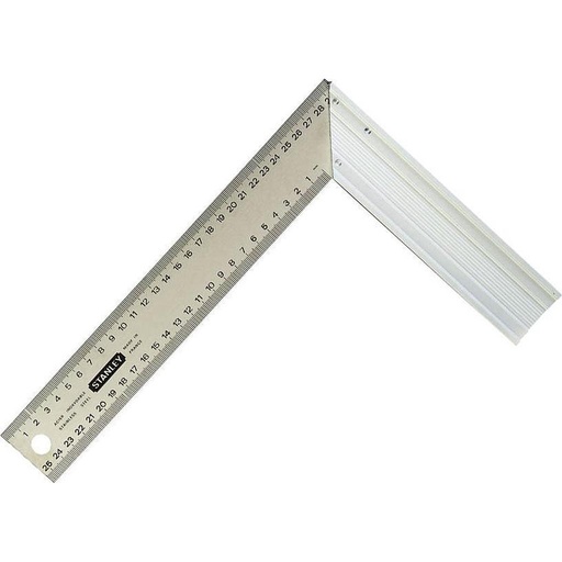 [200WINKMV-32] Winkelhaak 90° met Maatverdeling (Afmetingen 300 x 200 mm, Hoek 90°)