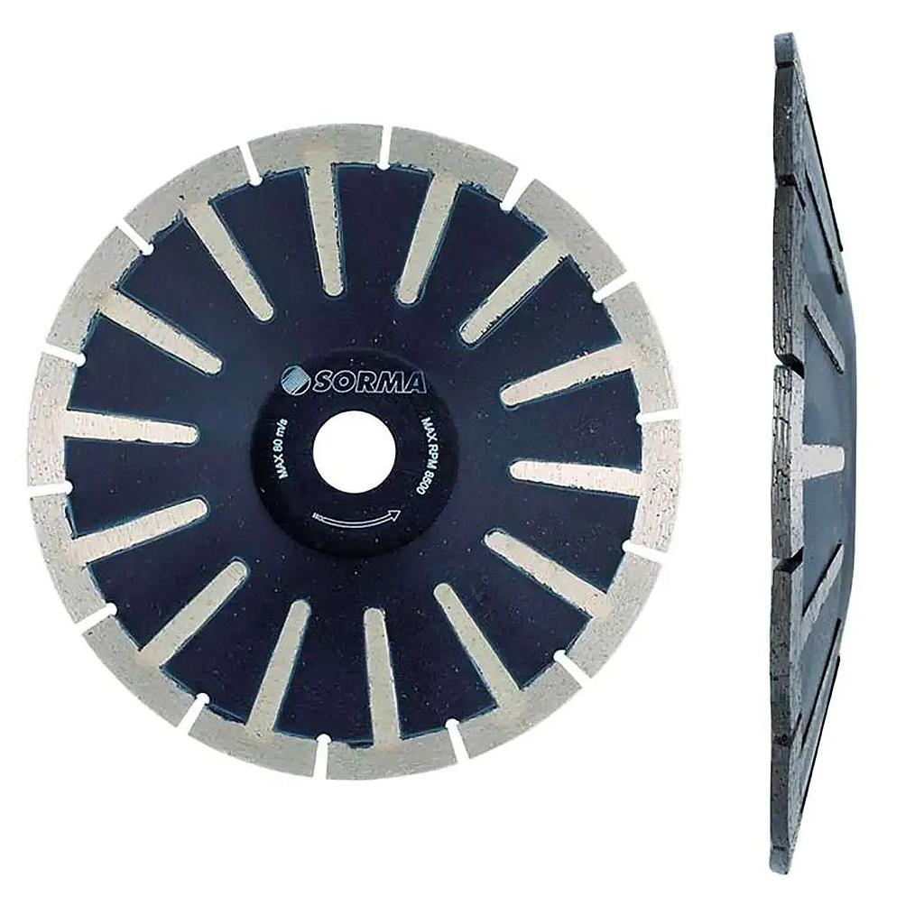 Sintered Convex Saw for Granite and Composite