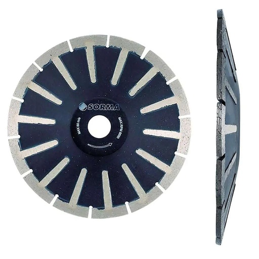 Sintered Convex Saw for Granite and Composite