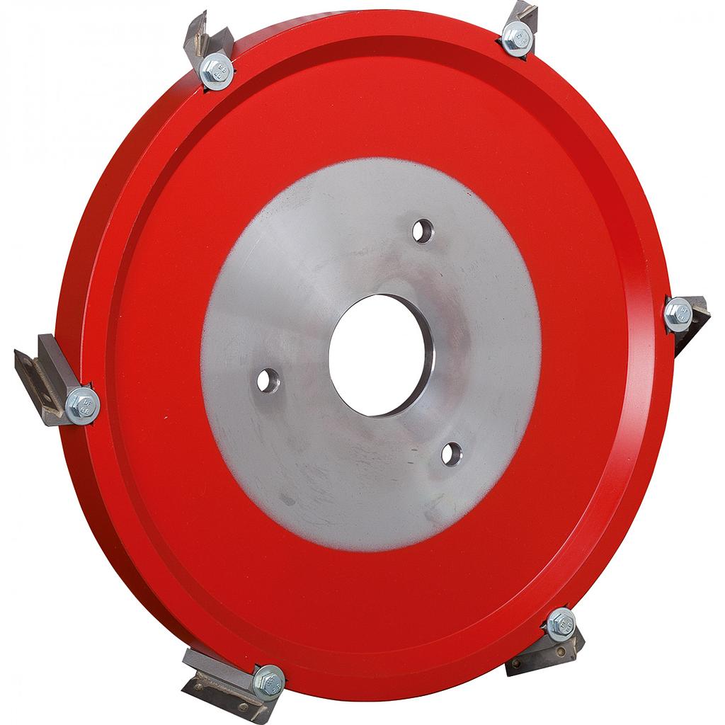 Gauging Wheel with 6 Tungsten Segments for Saw Table
