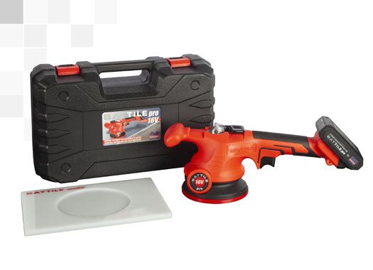 Montolit Thumping Suction Cup for Tiles and Slabs Battile Pro