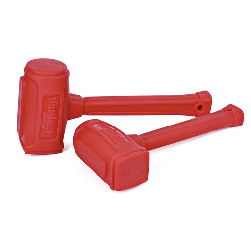 Montolit Monthor Soft-Touch Rubber Mallet for Ceramic and Porcelain