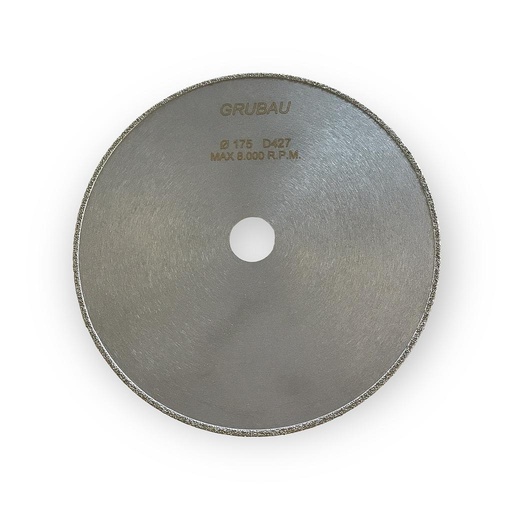 [TRZDM180SE] Diamantzaag Galvanisch voor Marmer en Blauwe Hardsteen D427 Ø180 mm Asgat 22,2 mm (Diameter 180 mm, Asgat 22,2 mm)