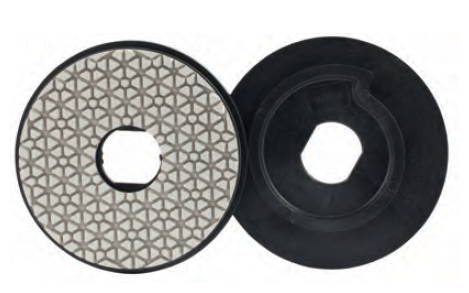 Meule pour Chants Diahard XT pour Pierre Naturelle, Quartz et Céramique Ø130 mm SF