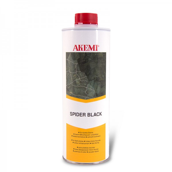Akemi Polijstmiddel Spider Black 1 l