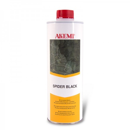 Akemi Polishing Spider Black 1 l