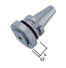 CNC-Cone voor D2 Technology Monster ISO40 Asgat Ø50 mm en met 6 vijsgaten M6