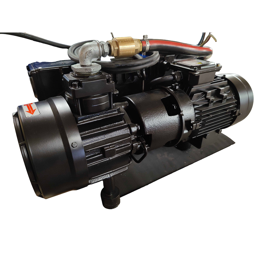Vacuum Pump Separate Set PS000250HOORN 30m³/hour CE 3 x 400V
