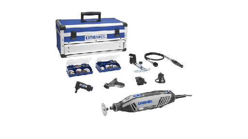 Dremel® 4250 Meuleuse Electrique (Coffret avec 128 Accessoires) - Tige 3 mm