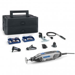 Dremel® 4250JS Meuleuse Electrique (Coffret avec 128 Accessoires) - Tige 3 mm