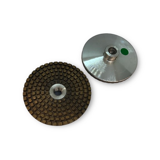 [SPEED100++S*] KGS Meule Diamantée Speedline Frittée Ø100 mm M14 (Grain Gros D251, Diamètre 100 mm, Raccord M14)