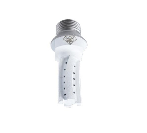 [AD-MT74003] ADI Vingerfrees Wit voor Keramiek R1/2" (Diameter 16 mm, Hoogte 40 mm)