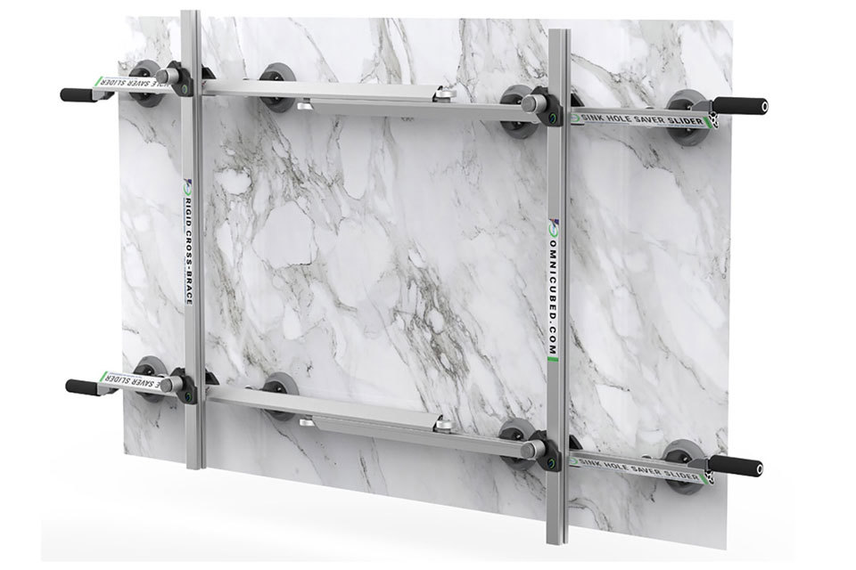 Omni Cubed Slim Slab Saver 2-Rail Frame - Auto