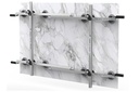 Omni Cubed Slim Slab Saver 2-Rail Frame - Auto