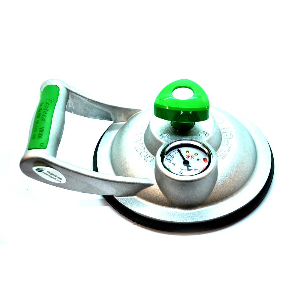 Handventouse Manueel met Manometer