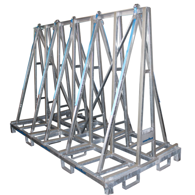 Double Sided Slab Stand for Kitchen Countertops