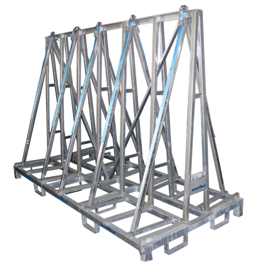 Chevalet de Stockage pour Plans de Travail Double Face