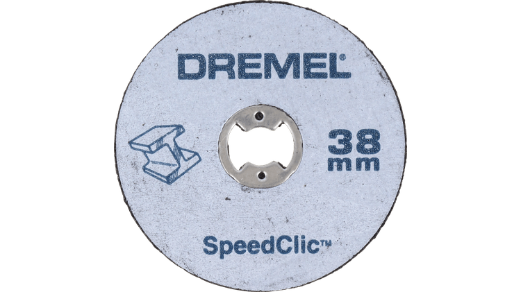 Metal Cutting Disc EZ SpeedClic for Dremel (per 12 pieces)