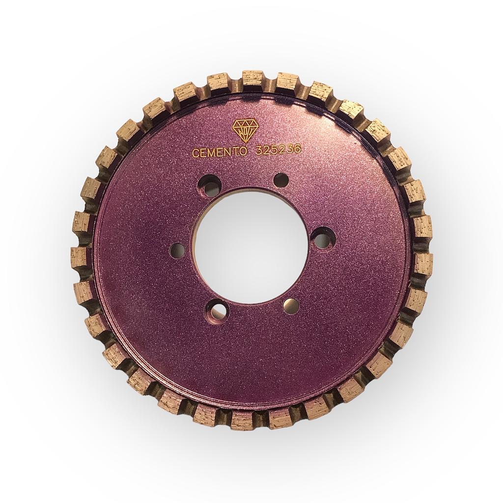 ADI Fraise Diamantée Egouttoir Super Duty pour Béton