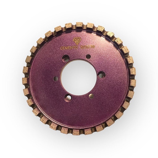 [AD-PB29873] ADI Fraise Diamantée Egouttoir Super Duty pour Béton (Diamètre 150 mm, Alésage 50 mm 3+3)