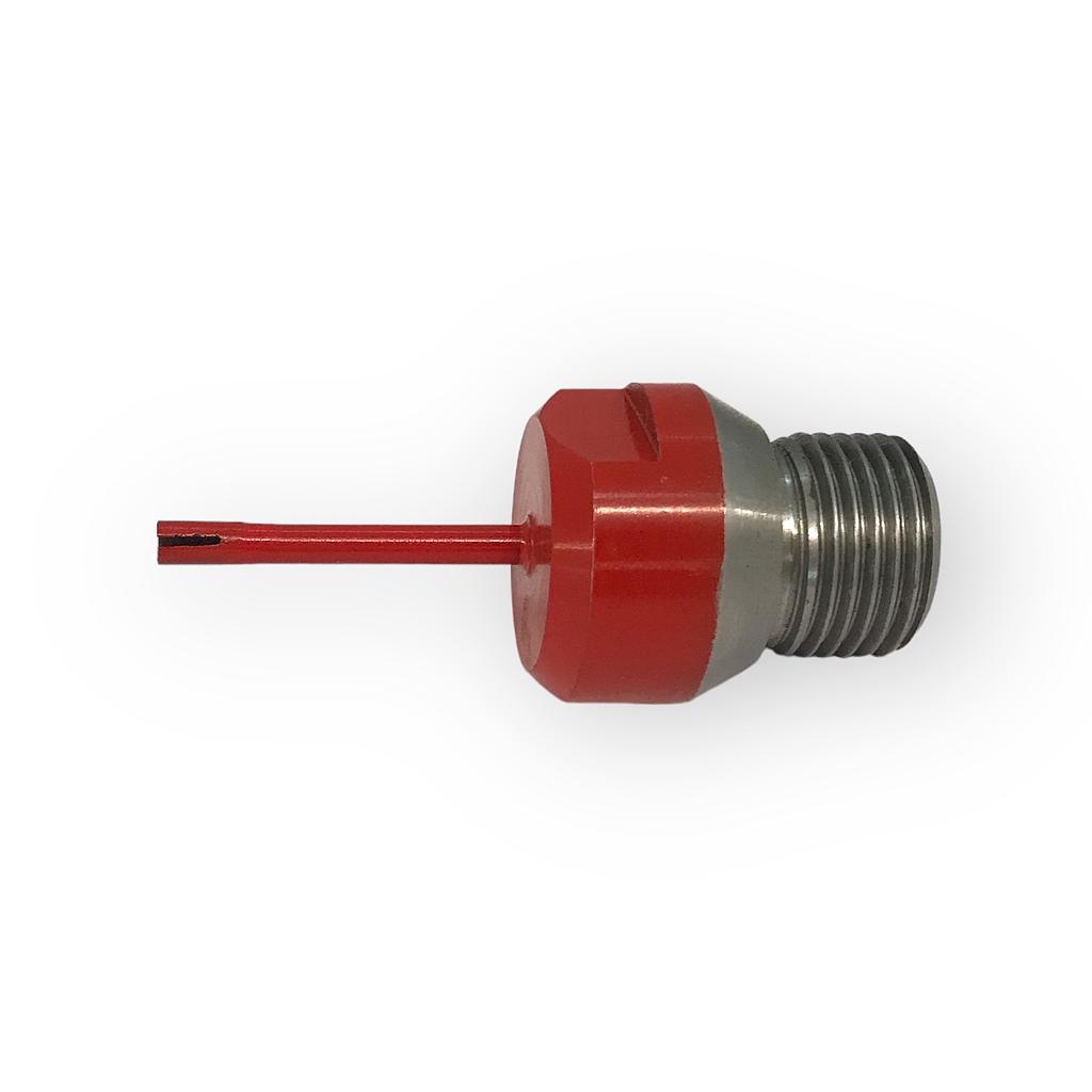 Foret Diamanté Plein à Encoche pour Pierre Naturelle R1/2" + M14-Femelle