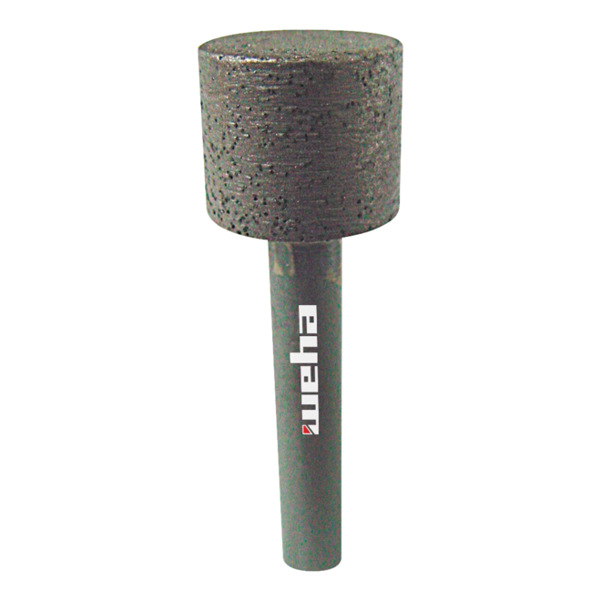 Fraise Diamantée Fritée pour Granit Cylindre sur Tige 6 mm