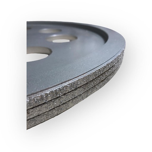 [RICISET45015060] Set de Disques à Ciseler Ø450 mm Monobloc D427 (Coups par 10 cm 15, Incliné 6º, Alésage 60 mm)