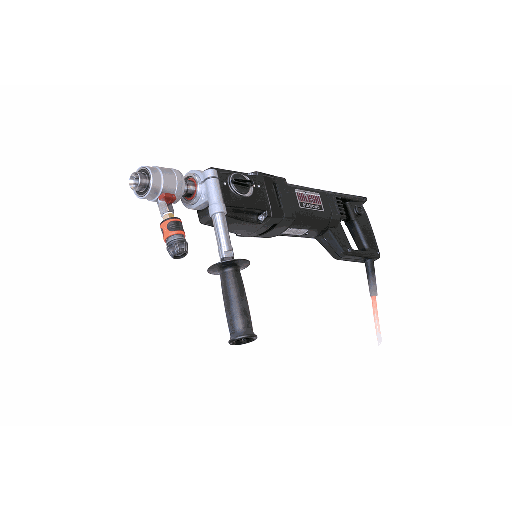 [GA-DIAM1700DI] Galeski Foreuse Diamond 1502 avec Interrupteur PRCD (Vitesse de rotation 1500 - 3000 t/min (2 vitesses), Puissance 1700 W)