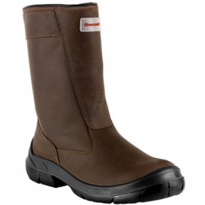 Chaussure de Sécurité Haute en Cuir (par paire)