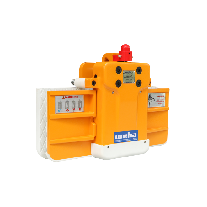 Platenklem Kaiman Keramos Automatisch met Witte Rubber