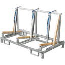 Adjustable Galvanised Slab Stand