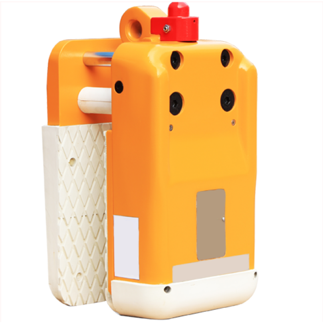 Platenklem Kaiman Automatisch met Witte Rubber